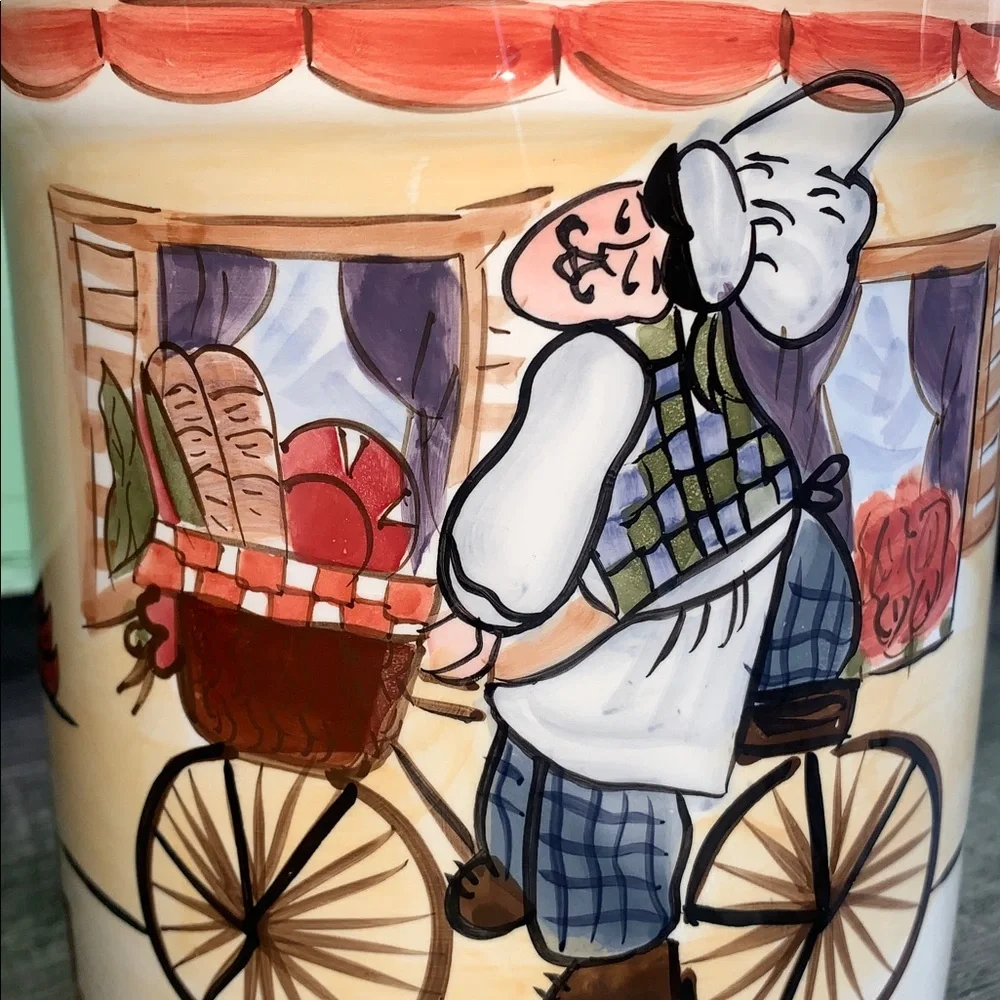 Kitchen Utensils Container - Picture 3 of 8